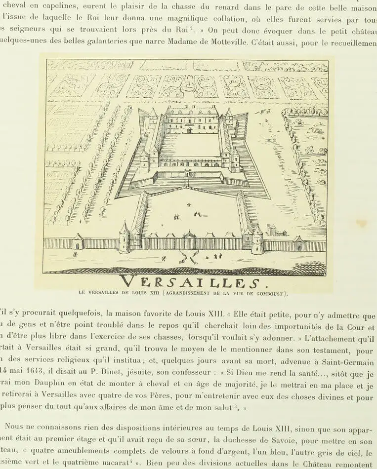 NOLHAC La création de Versailles d après les sources inédites - 1901 - Photo 0, livre rare du XXe siècle