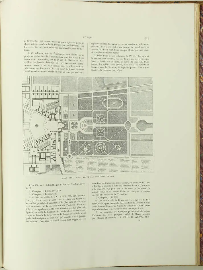 NOLHAC La création de Versailles d après les sources inédites - 1901 - Photo 4, livre rare du XXe siècle