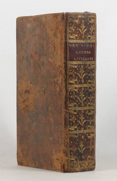 Clément - Les cinq années littéraires (1748-1752) - 1755 - Relié - Photo 0, livre ancien du XVIIIe siècle