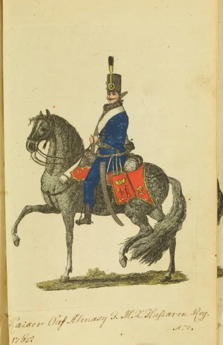 [Militaria Uniformes] Uniform der kaiserl. königl. Kriegsvölkern - Artaria, 1782 - Photo 9, livre ancien du XVIIIe siècle
