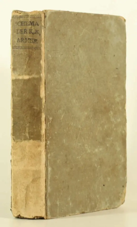 [Militaria Uniformes] Uniform der kaiserl. königl. Kriegsvölkern - Artaria, 1782 - Photo 2, livre ancien du XVIIIe siècle