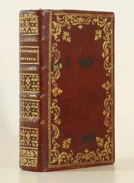 . Le paroissien latin et françois, contenant l'office de l'Eglise pendant toute l'année, à l'usage du diocèse d'Evreux, imprimé par ordre de monseigneur l'évêque, livre ancien du XVIIIe siècle