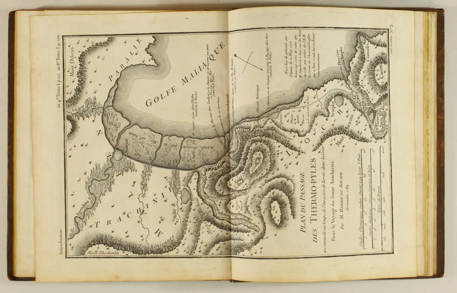 [Atlas] Recueil de cartes géographiques du voyage d Anacharsis - 1789 - Photo 4, livre ancien du XVIIIe siècle