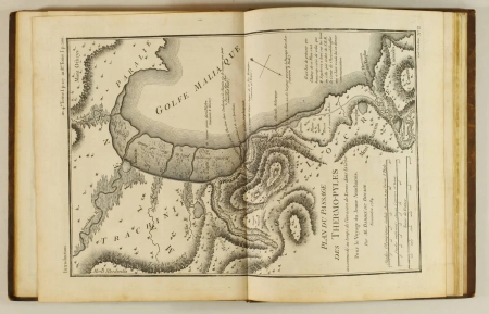 [Atlas] Recueil de cartes géographiques du voyage d Anacharsis - 1789 - Photo 4, livre ancien du XVIIIe siècle