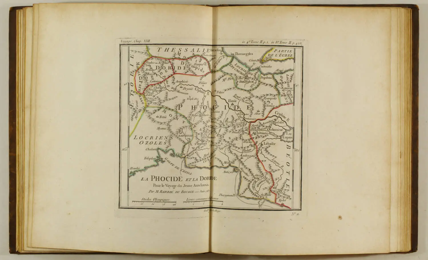 [Atlas] Recueil de cartes géographiques du voyage d Anacharsis - 1789 - Photo 6, livre ancien du XVIIIe siècle
