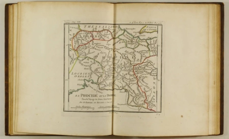 [Atlas] Recueil de cartes géographiques du voyage d Anacharsis - 1789 - Photo 6, livre ancien du XVIIIe siècle