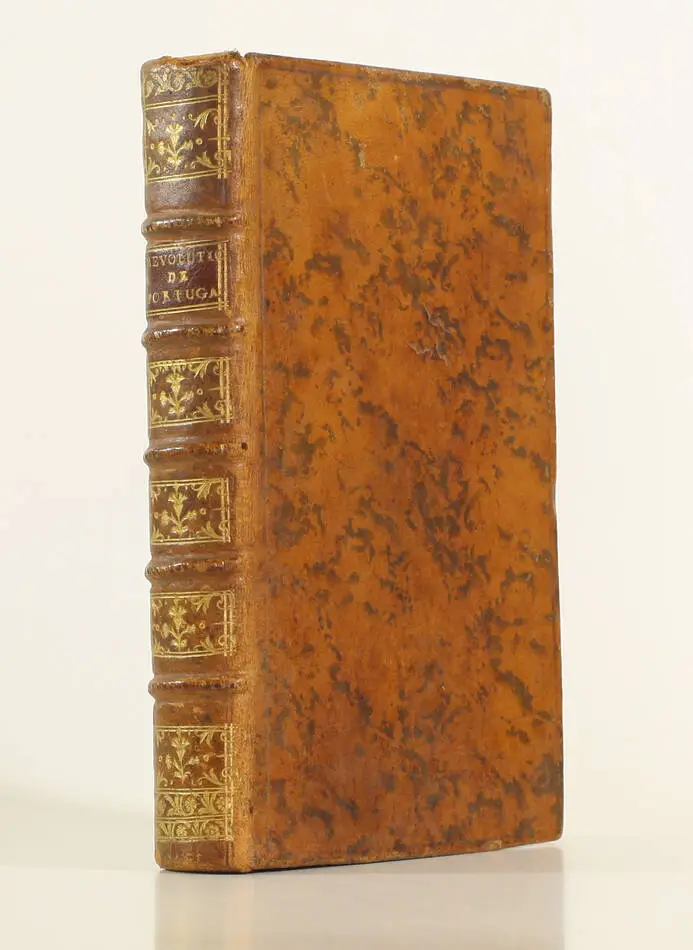 VERTOT - Histoire des révolutions de Portugal - 1786 - Photo 0, livre ancien du XVIIIe siècle
