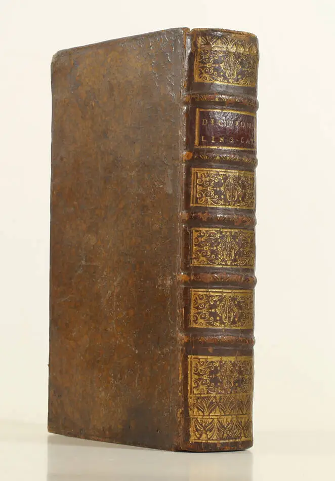 DANET - Radices seu Dictionarium linguae latinae - 1677 - Photo 0, livre ancien du XVIIe siècle