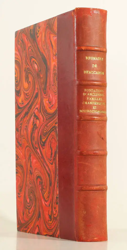 BEAUCARON - Anciennes familles champenoises et bourguignonnes - 1175-1906 - Photo 0, livre rare du XXe siècle
