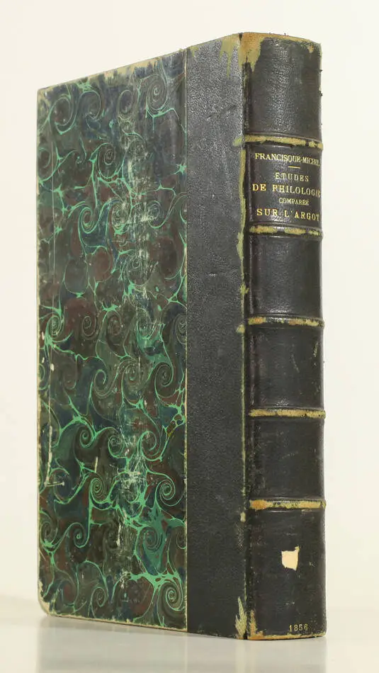 Philologie comparée de l argot et des idiomes d Europe et d Asie - 1856 - Photo 0, livre rare du XIXe siècle