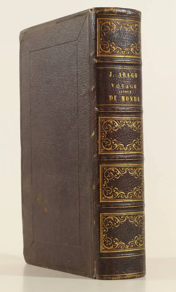 ARAGO - Souvenirs d un aveugle. Voyage autour du monde (vers 1843) - 2 tomes - Photo 0, livre rare du XIXe siècle
