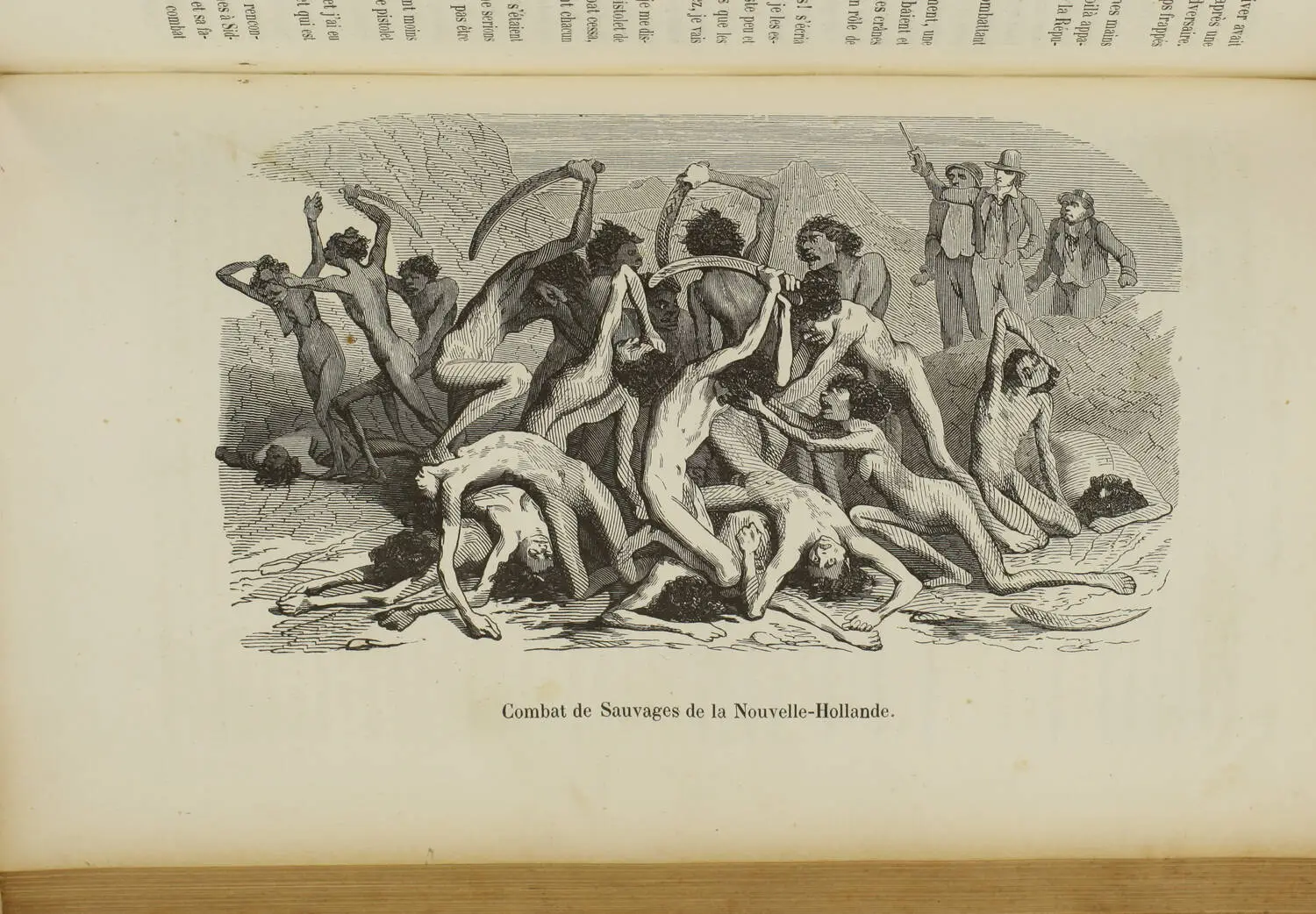 ARAGO - Souvenirs d un aveugle. Voyage autour du monde (vers 1843) - 2 tomes - Photo 3, livre rare du XIXe siècle