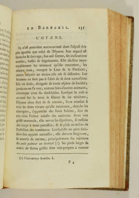 [Arabes-bédouins] POIRET Voyage en Barbarie, ancienne - 1789 - 2 tomes - Photo 3, livre ancien du XVIIIe siècle