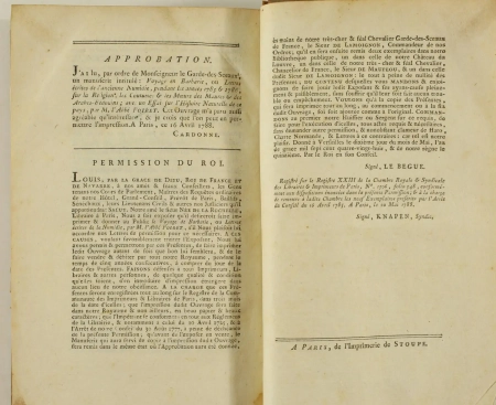 [Arabes-bédouins] POIRET Voyage en Barbarie, ancienne - 1789 - 2 tomes - Photo 6, livre ancien du XVIIIe siècle