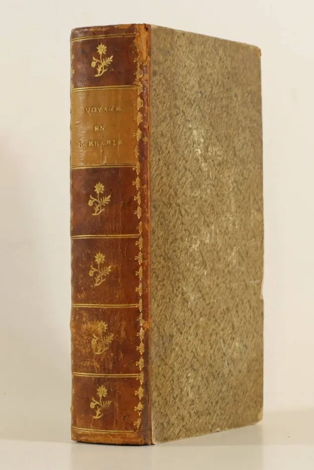 [Arabes-bédouins] POIRET Voyage en Barbarie, ancienne - 1789 - 2 tomes - Photo 7, livre ancien du XVIIIe siècle