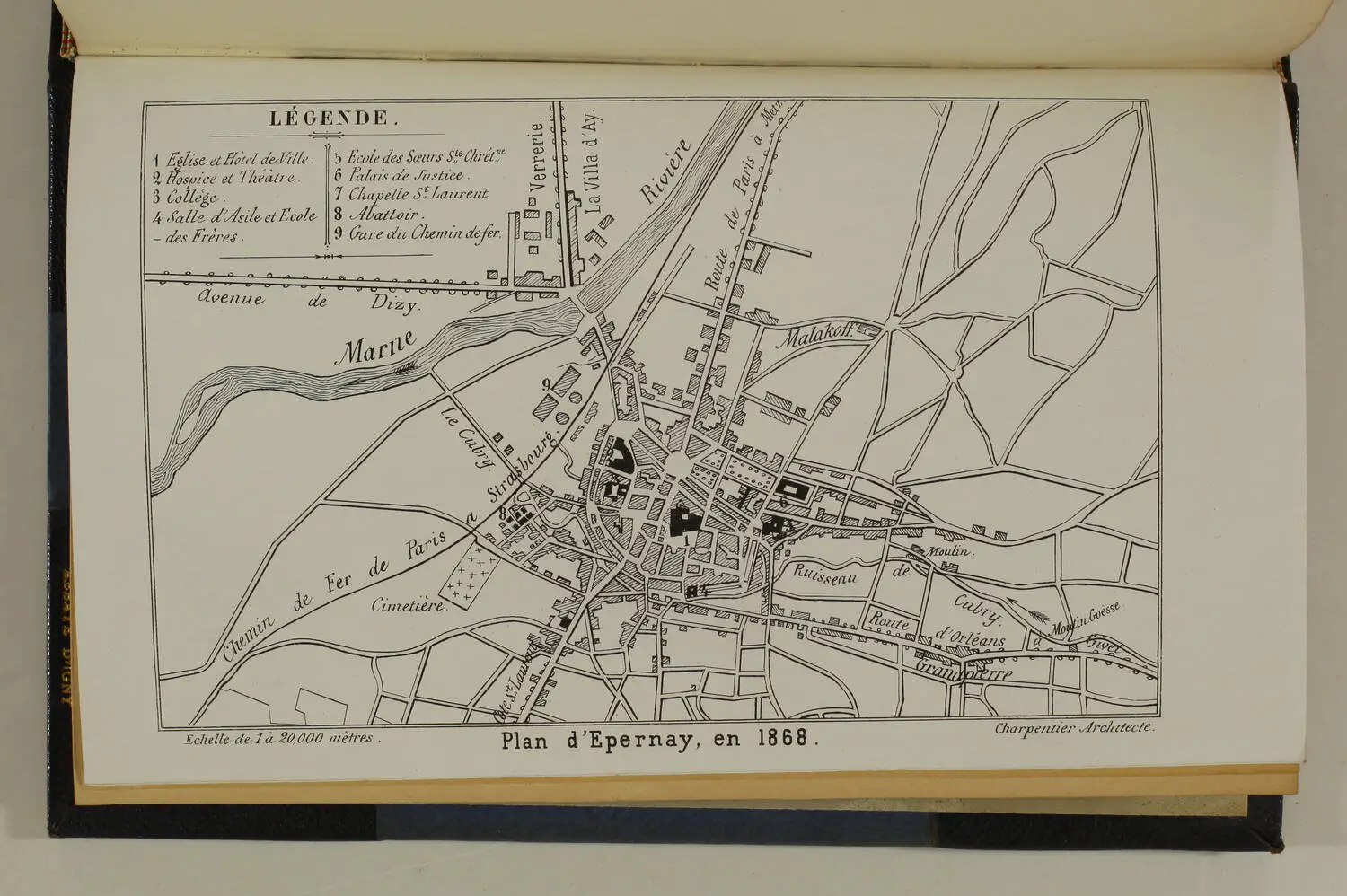 FIEVET Histoire de la ville d Epernay, depuis sa fondation - 1868 - 3 volumes - Photo 4, livre rare du XIXe siècle