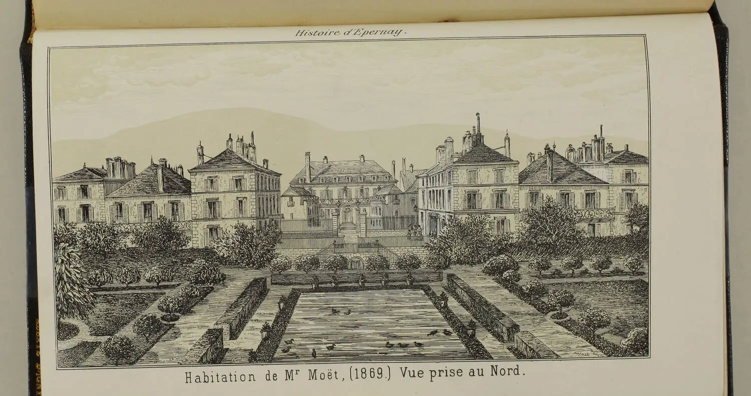 FIEVET Histoire de la ville d Epernay, depuis sa fondation - 1868 - 3 volumes - Photo 8, livre rare du XIXe siècle