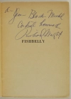 WRIGHT (Richard) Fishbelly (The Long Dream). Traduit de l'américain par Hélène Bokanowski 1960, livre rare du XXe siècle