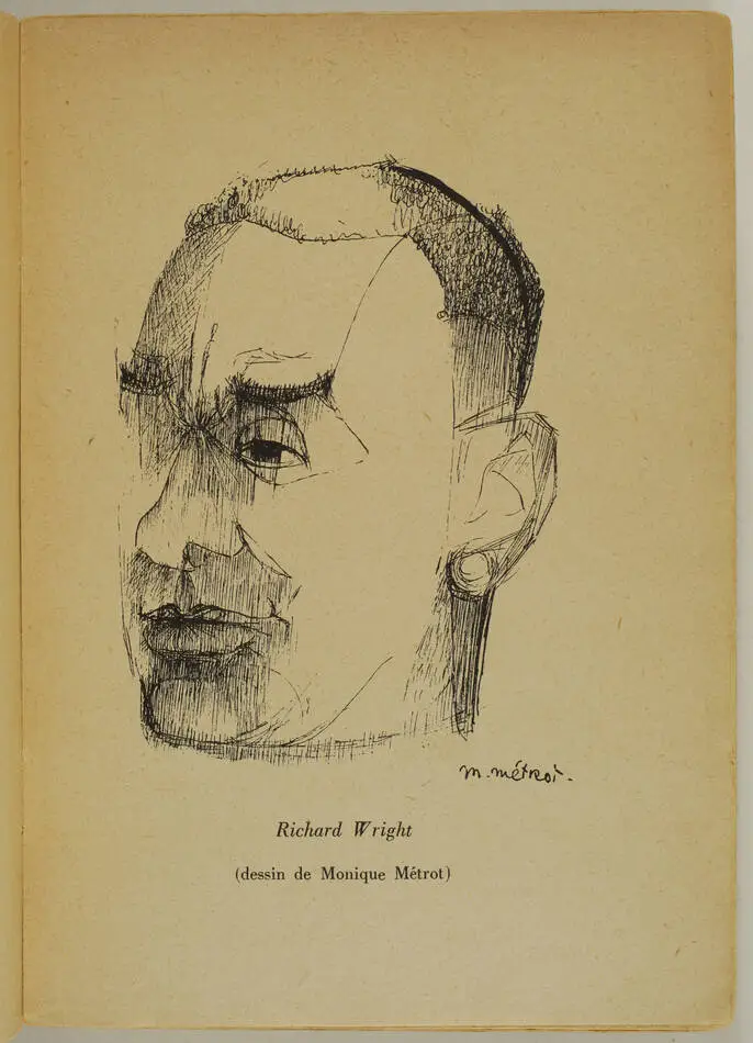 Richard WRIGHT - Fishbelly  - 1960 - EOF - Envoi de l auteur - Photo 2, livre rare du XXe siècle