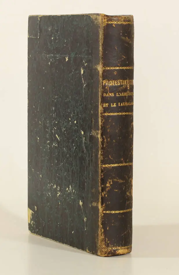 RABAUD Histoire du protestantisme dans l Albigeois et le Lauragais - 1873 - Photo 0, livre rare du XIXe siècle