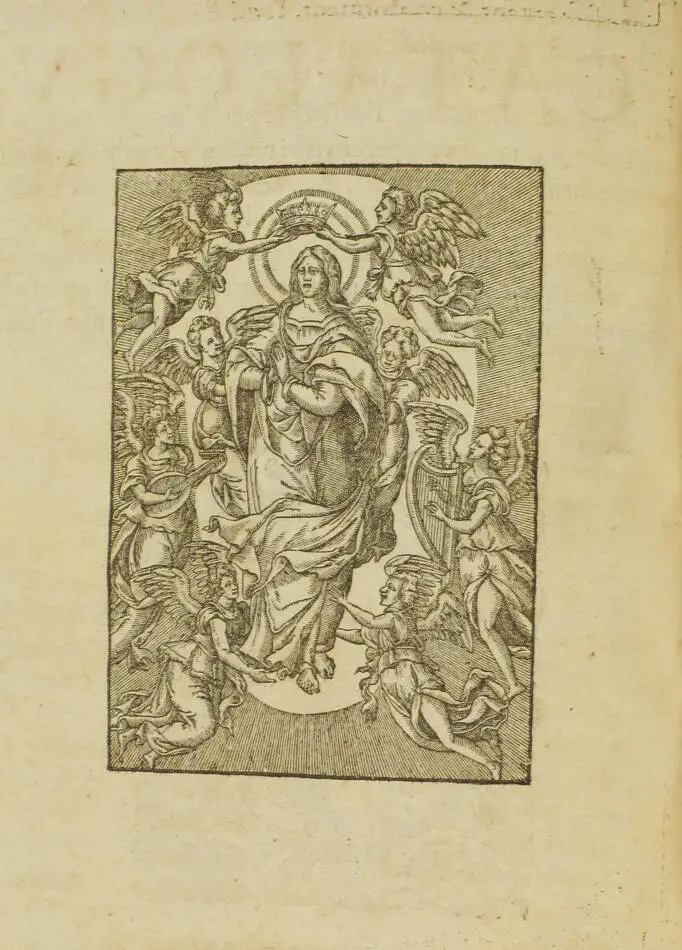 GONON - Chronicon SS. Deiparae Virginis Mariae -  1637 - Photo 0, livre ancien du XVIIe siècle