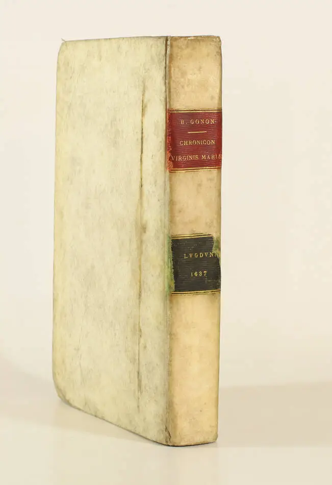 GONON - Chronicon SS. Deiparae Virginis Mariae -  1637 - Photo 1, livre ancien du XVIIe siècle