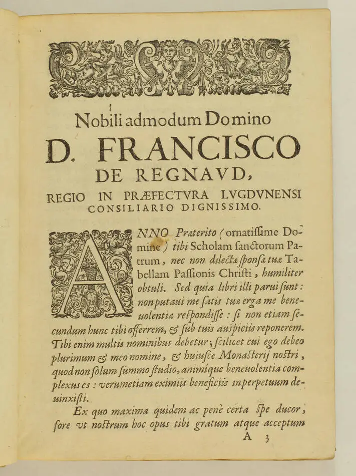 GONON - Chronicon SS. Deiparae Virginis Mariae -  1637 - Photo 3, livre ancien du XVIIe siècle