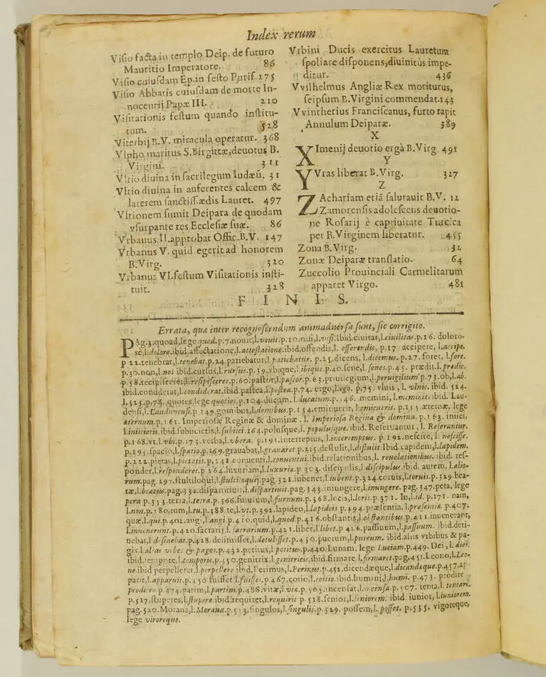 GONON - Chronicon SS. Deiparae Virginis Mariae -  1637 - Photo 7, livre ancien du XVIIe siècle