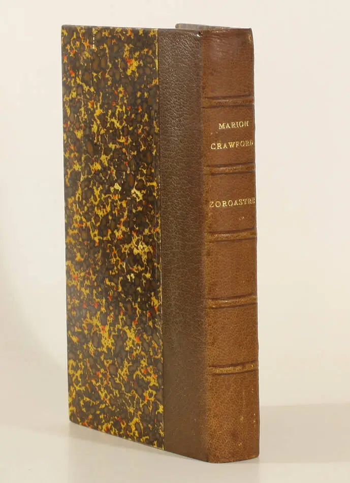 F. Marion CRAWFORD - Zoroastre - (Vers 1887) - demi maroquin - Photo 0, livre rare du XIXe siècle