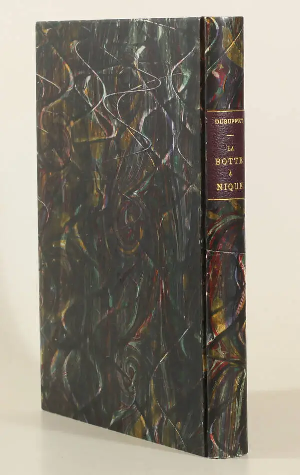 Jean DUBUFFET - La botte à nique - 1973 - EO - Photo 0, livre rare du XXe siècle