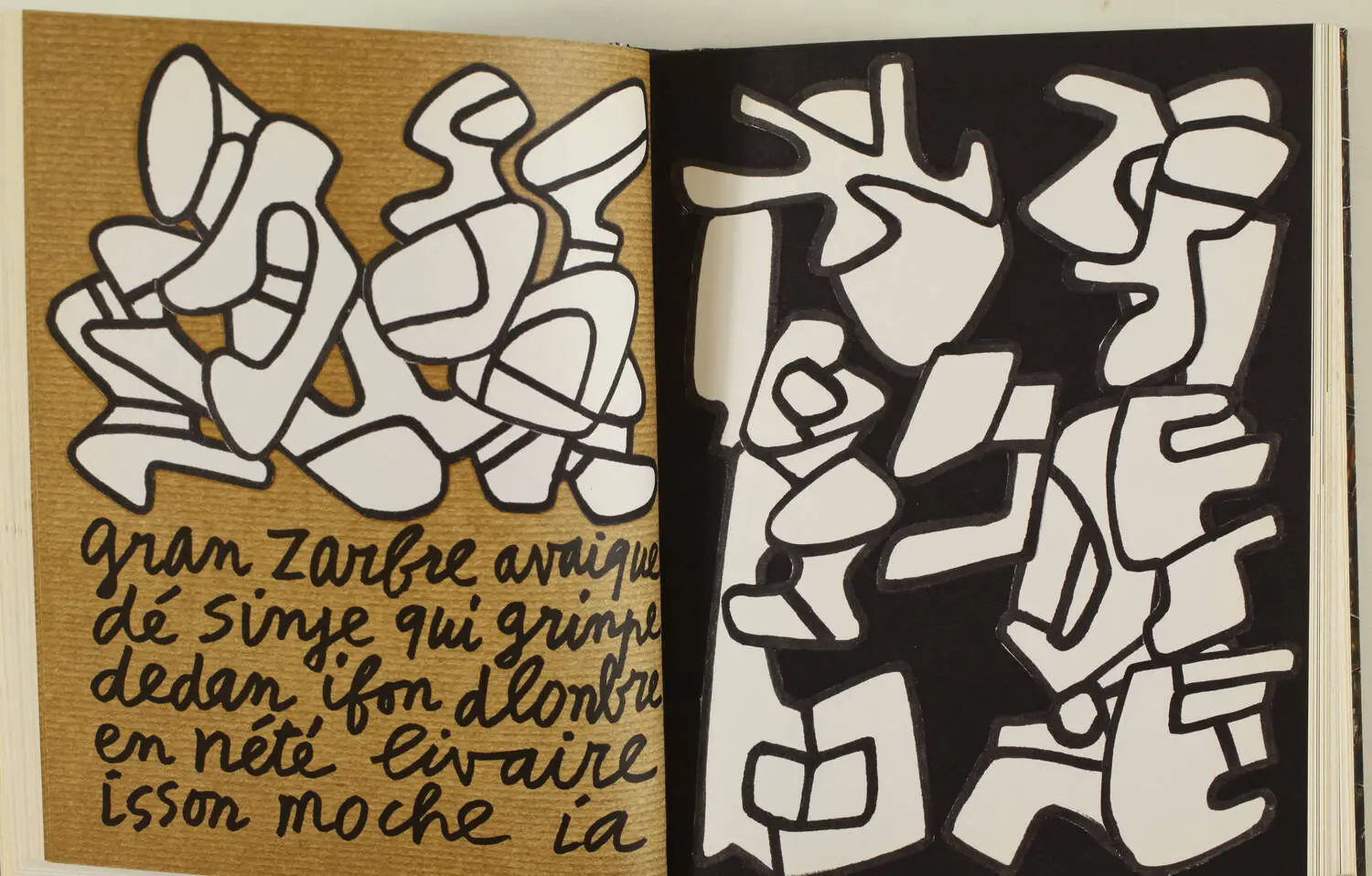 Jean DUBUFFET - La botte à nique - 1973 - EO - Photo 1, livre rare du XXe siècle