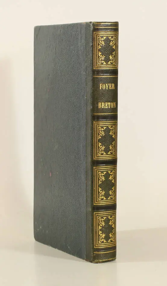 SOUVESTRE - Le foyer breton, traditions populaires - (1844) - Photo 1, livre rare du XIXe siècle
