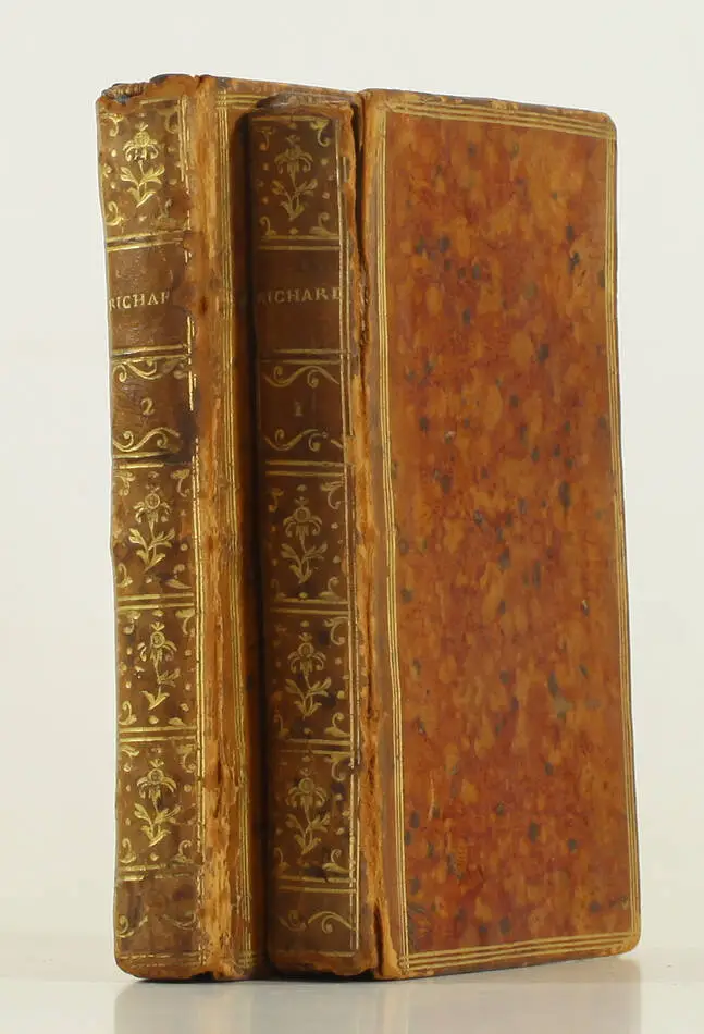 [Cazin] - FORTIGUERRA - Richardet, poëme - 2 vols - traduit par DUMOURIEZ - Photo 0, livre ancien du XVIIIe siècle