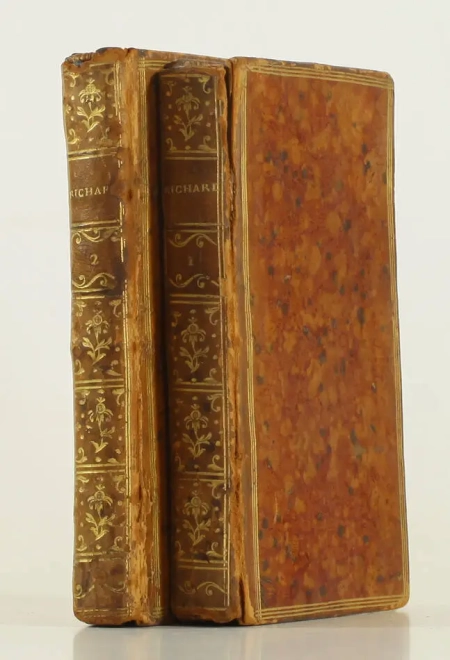 [FORTIGUERRA, traduit par DUMOURIEZ]. Richardet, poëme, livre ancien du XVIIIe siècle