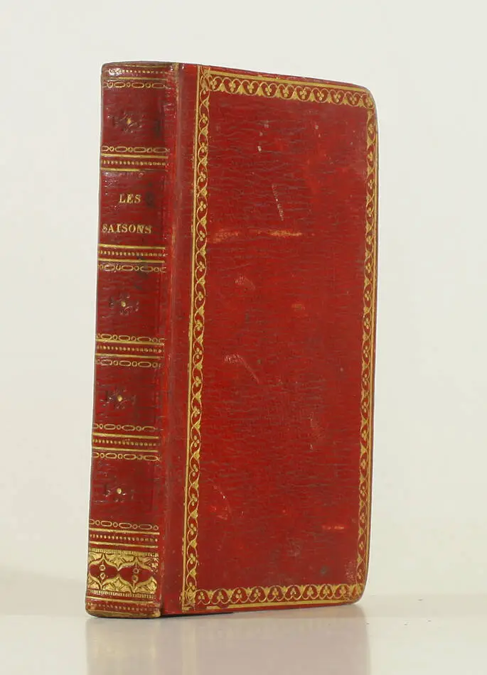SAINT-LAMBERT - Les saisons - 1825 - frontispice - Photo 1, livre rare du XIXe siècle