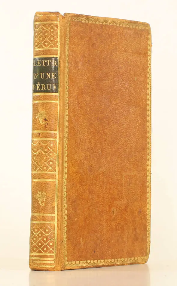 GRAFFIGNY - Lettres d une péruvienne - AN XI (1803) - Jolie reliure - Photo 0, livre ancien du XIXe siècle