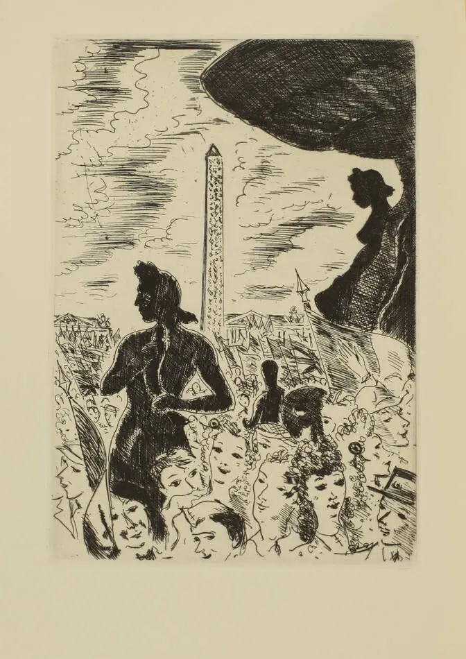 Jours de gloire. Histoire de la libération de Paris - avec un burin de PICASSO - Photo 6, livre rare du XXe siècle