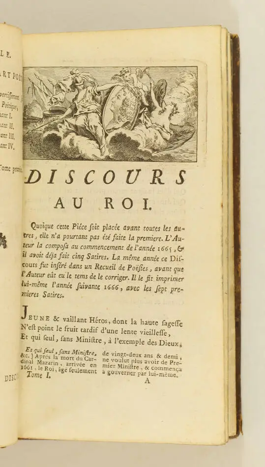 BOILEAU - Oeuvres de M. Boileau Despréaux - Paris, 1768 - 3 volumes - Photo 2, livre ancien du XVIIIe siècle