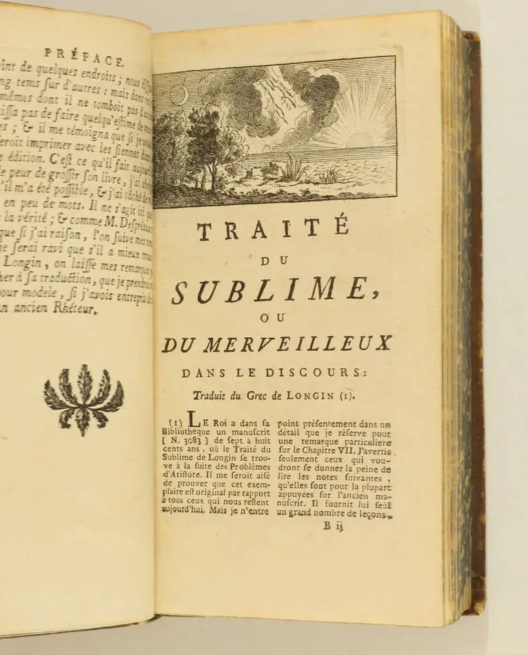 BOILEAU - Oeuvres de M. Boileau Despréaux - Paris, 1768 - 3 volumes - Photo 4, livre ancien du XVIIIe siècle