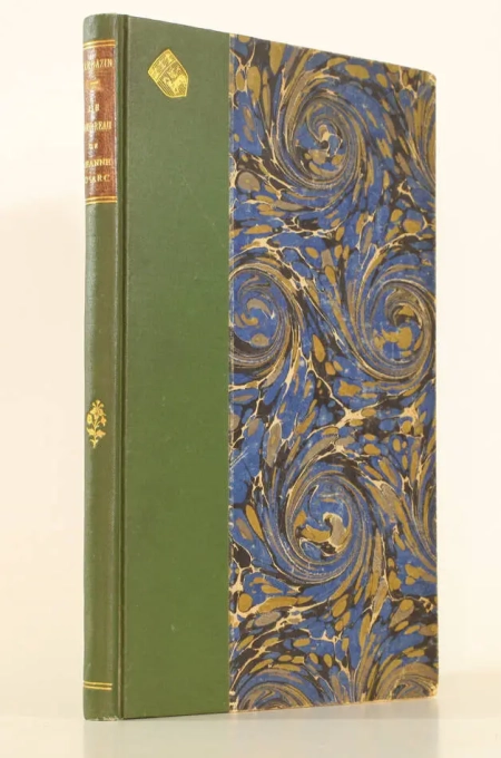 SARRAZIN (Albert). Le bourreau de Jeanne d'Arc, d'après des documents inédits, livre rare du XXe siècle