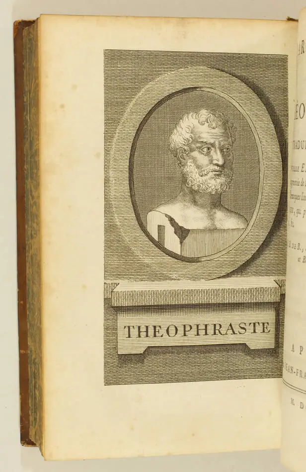 Caractères de La Bruyere + Théphraste 1790 - 3 t. en 2 volumes -  Belin de Ballu - Photo 4, livre ancien du XVIIIe siècle