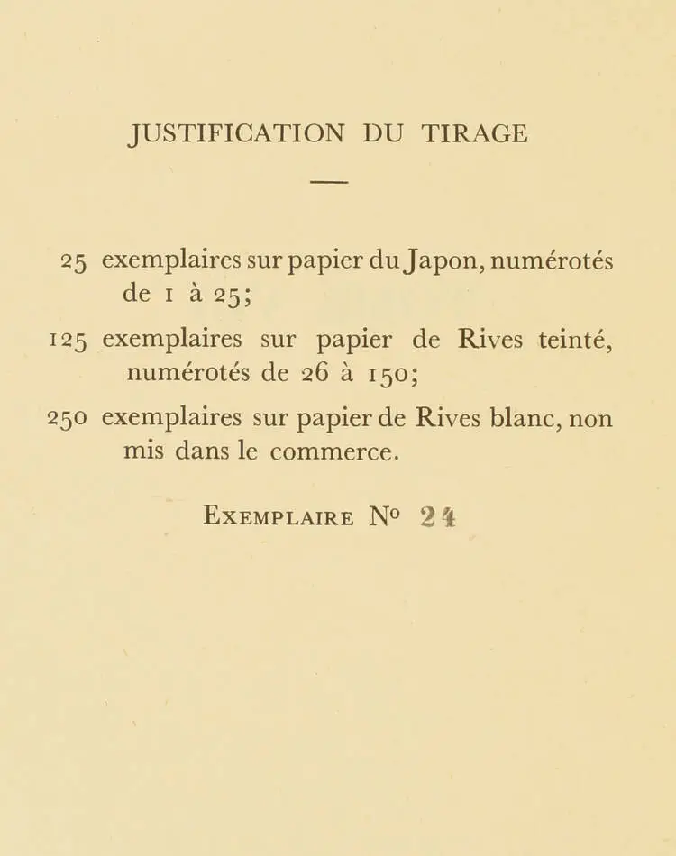 [Bibliophilie] LASCOUTX (Léon) - Tome VIII - 1937 - Eaux-fortes - 1/25 japon - Photo 2, livre rare du XXe siècle