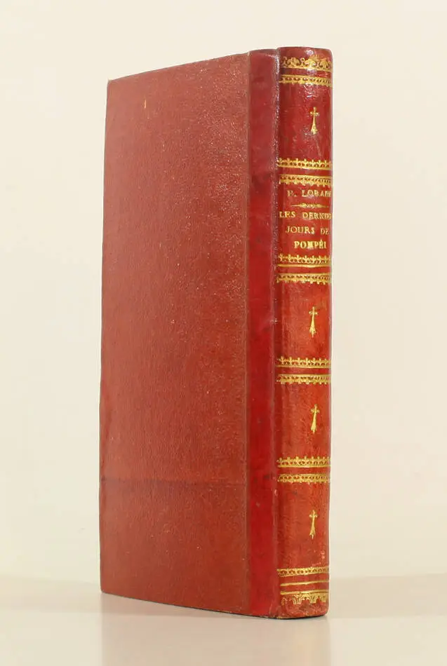 BULWER LYTTON - Les derniers jours de Pompéi - 1869 - Photo 0, livre rare du XIXe siècle