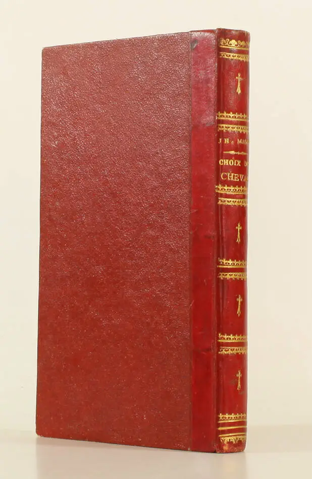 MAGNE - Choix du cheval, description de tous les caractères - 1864 - Photo 0, livre rare du XIXe siècle