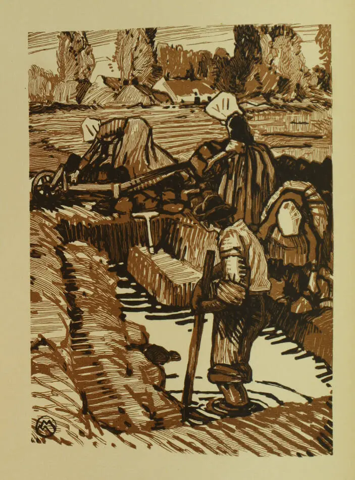 CHATEAUBRIANT - La Brière - Mornay, 1924 - Illustré par MEHEUT - reliure signée - Photo 0, livre rare du XXe siècle