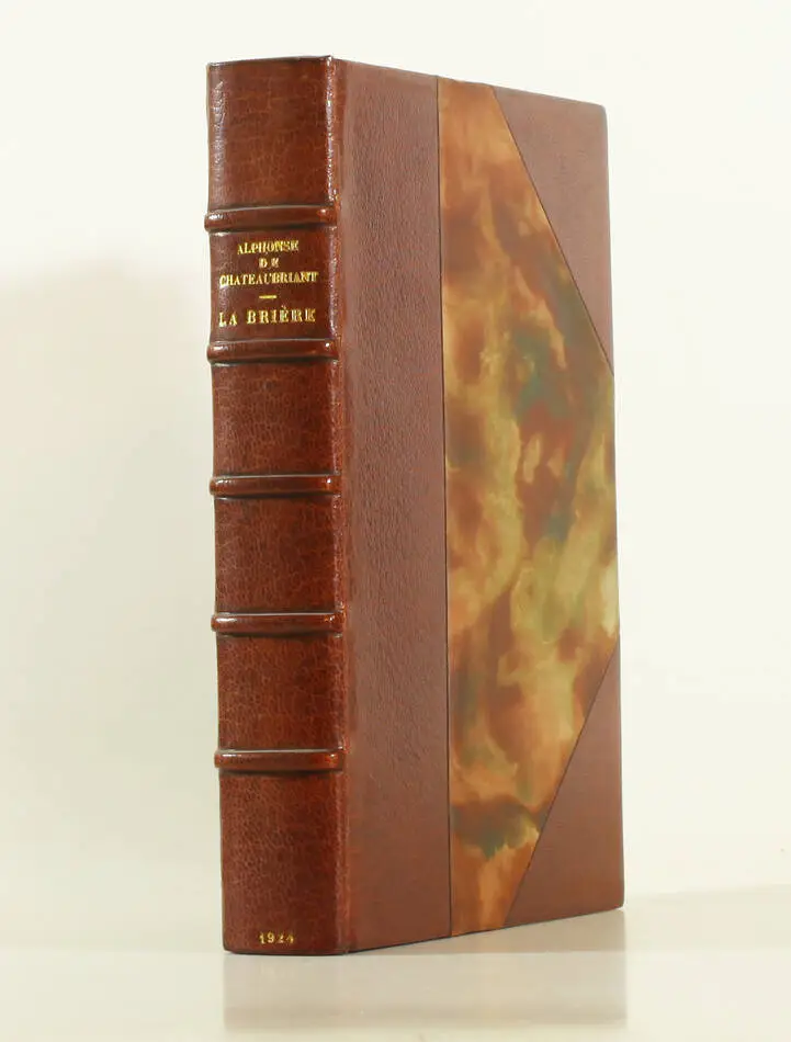 CHATEAUBRIANT - La Brière - Mornay, 1924 - Illustré par MEHEUT - reliure signée - Photo 1, livre rare du XXe siècle
