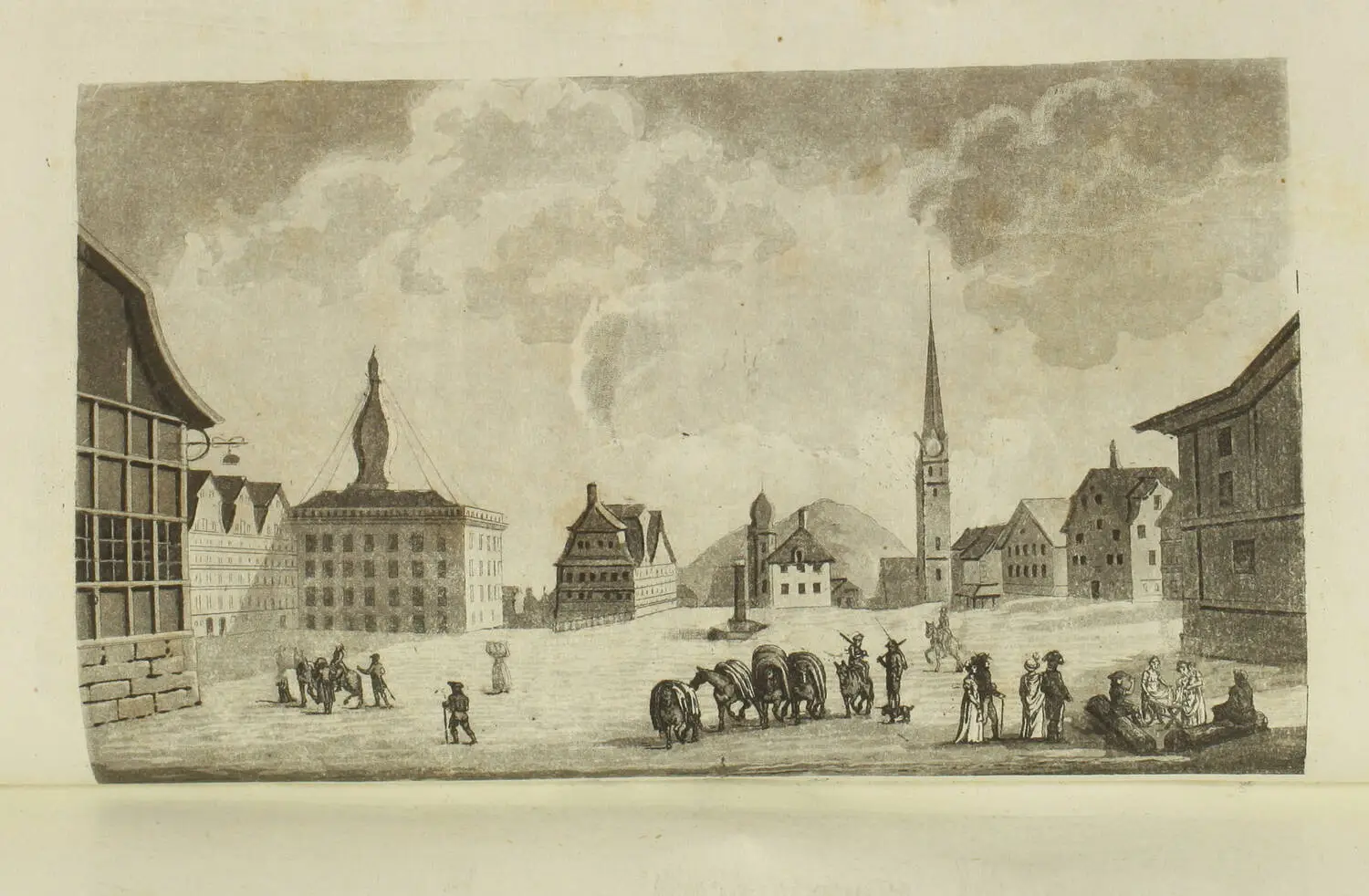 EBEL - Manuel du voyageur en Suisse - 1834 - 5 planches et 2 cartes - Photo 0, livre rare du XIXe siècle