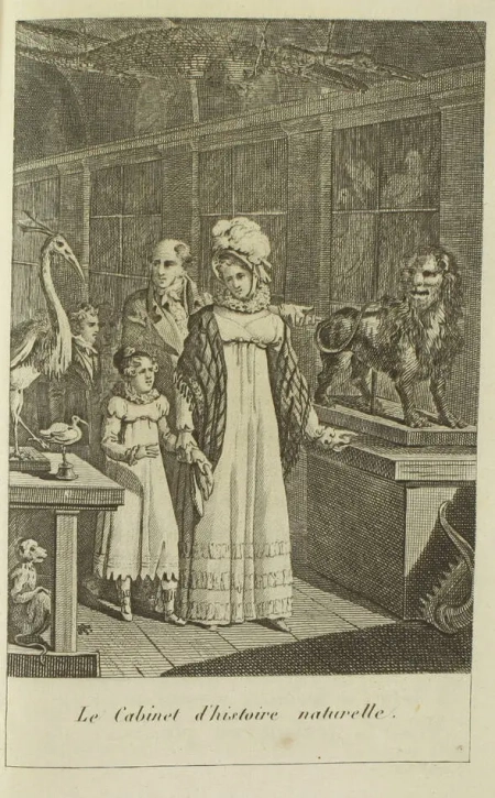 RENNEVILLE (Mme [Sophie de Senneterre, dame de]). Le précepteur des enfans, ou livre du second age, dédié aux pères et mères de famille; contenant, en abrégé, les articles qui suivent : religion, ancien testament, grammaire, sphère, géographie, troisième race des rois de France; quadrupèdes, mythologie, et des contes. Huitième édition, entièrement refondue, livre rare du XIXe siècle