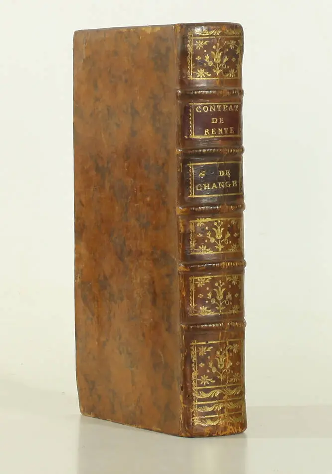[POTHIER] Traité du contrat de rente + Traité du contrat de change - 1763 - Photo 0, livre ancien du XVIIIe siècle