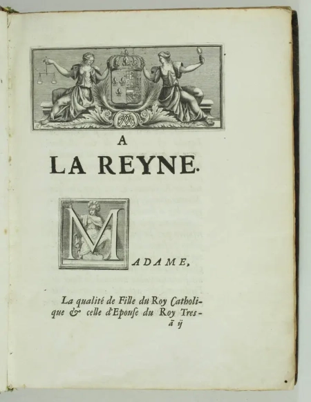 [Jésuites] BOUHOURS - La Vie de saint Ignace - 1679 - In-4 - EO - Photo 2, livre ancien du XVIIe siècle